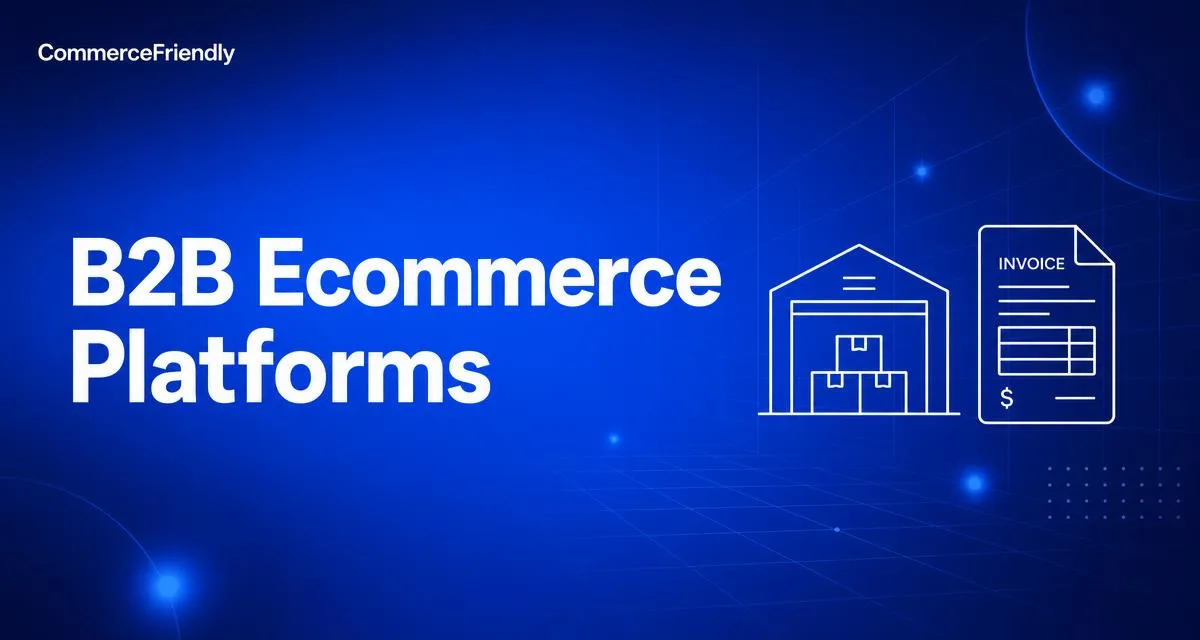 B2B ecommerce platforms compared on wholesale pricing, net terms and bulk ordering features