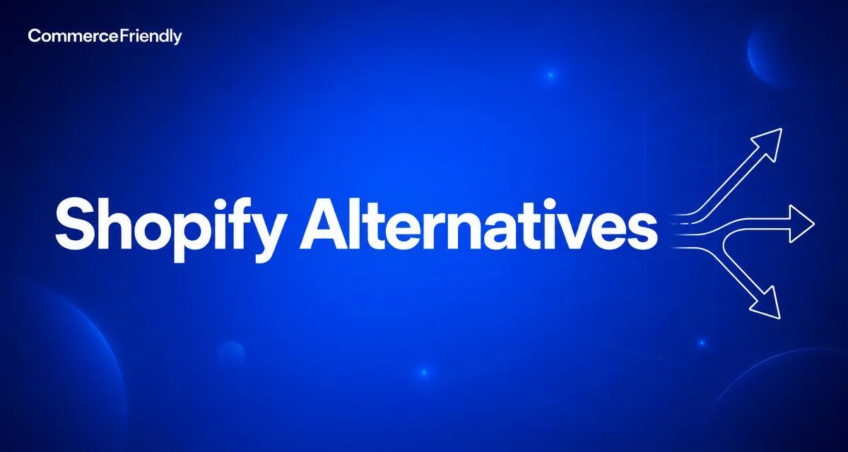 Chart comparing Shopify alternatives and when to migrate off Shopify to another ecommerce stack